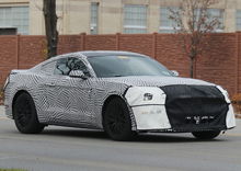 Ford Mustang 2018: le nostre foto spia