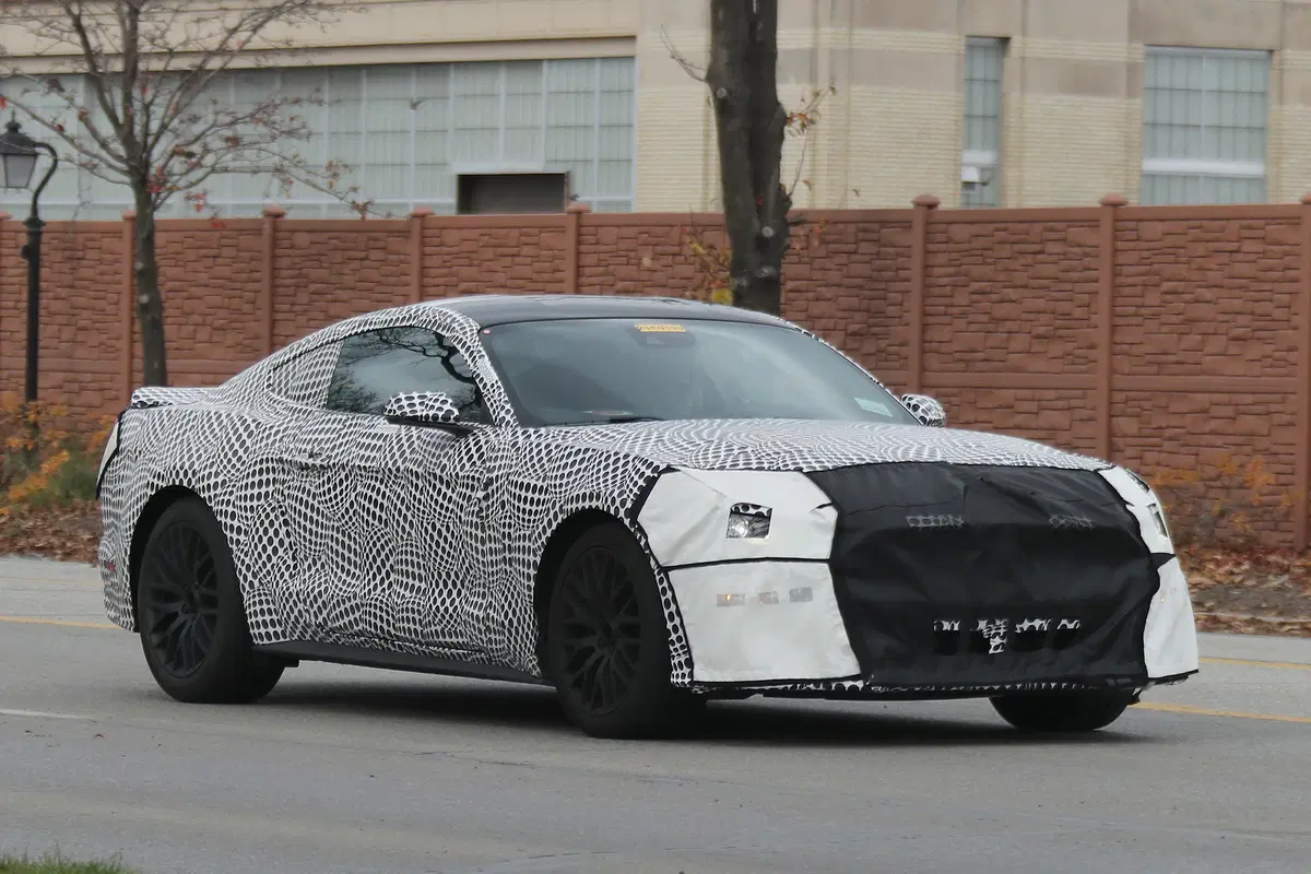Ford Mustang 2018: le nostre foto spia