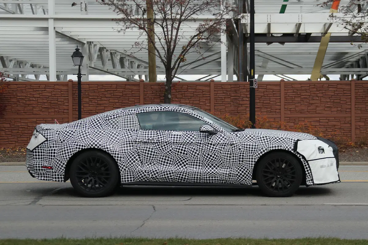 Ford Mustang 2018: le nostre foto spia (5)