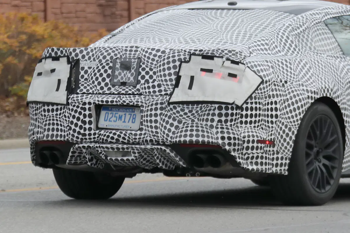 Ford Mustang 2018: le nostre foto spia (10)