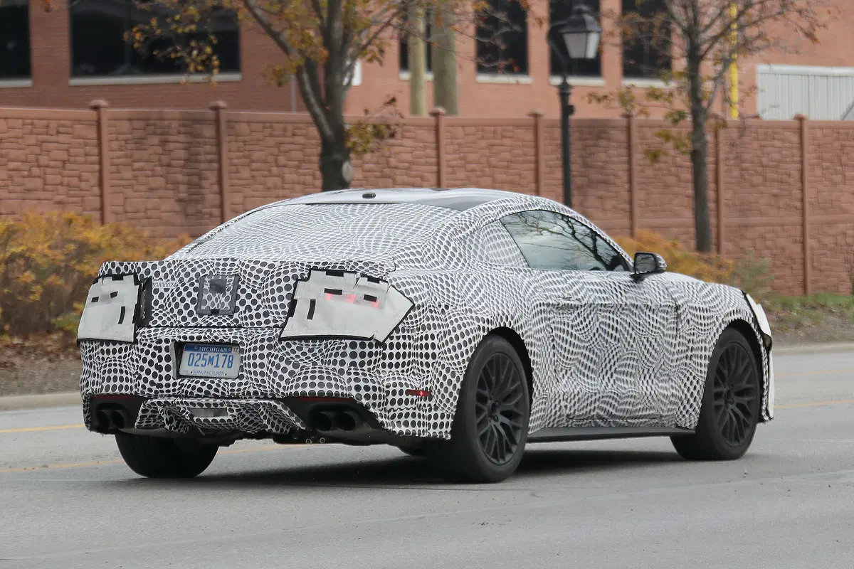 Ford Mustang 2018: le nostre foto spia (13)