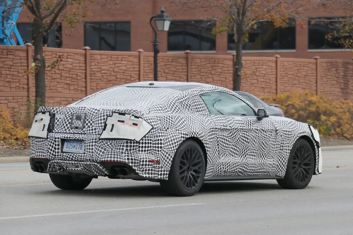 Ford Mustang 2018: le nostre foto spia (14)