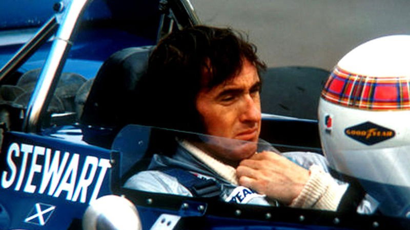 Jackie Stewart: &laquo;Quando un pilota abbassa la visiera rivedo le emozioni di un tempo&raquo;