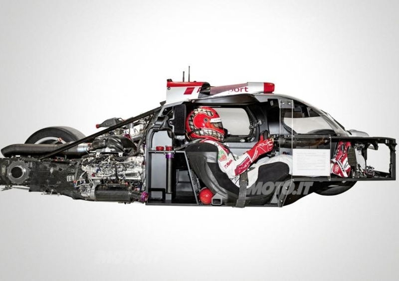 Audi R18 e-tron quattro: il culmine di uno sviluppo tecnologico iniziato nel 1999