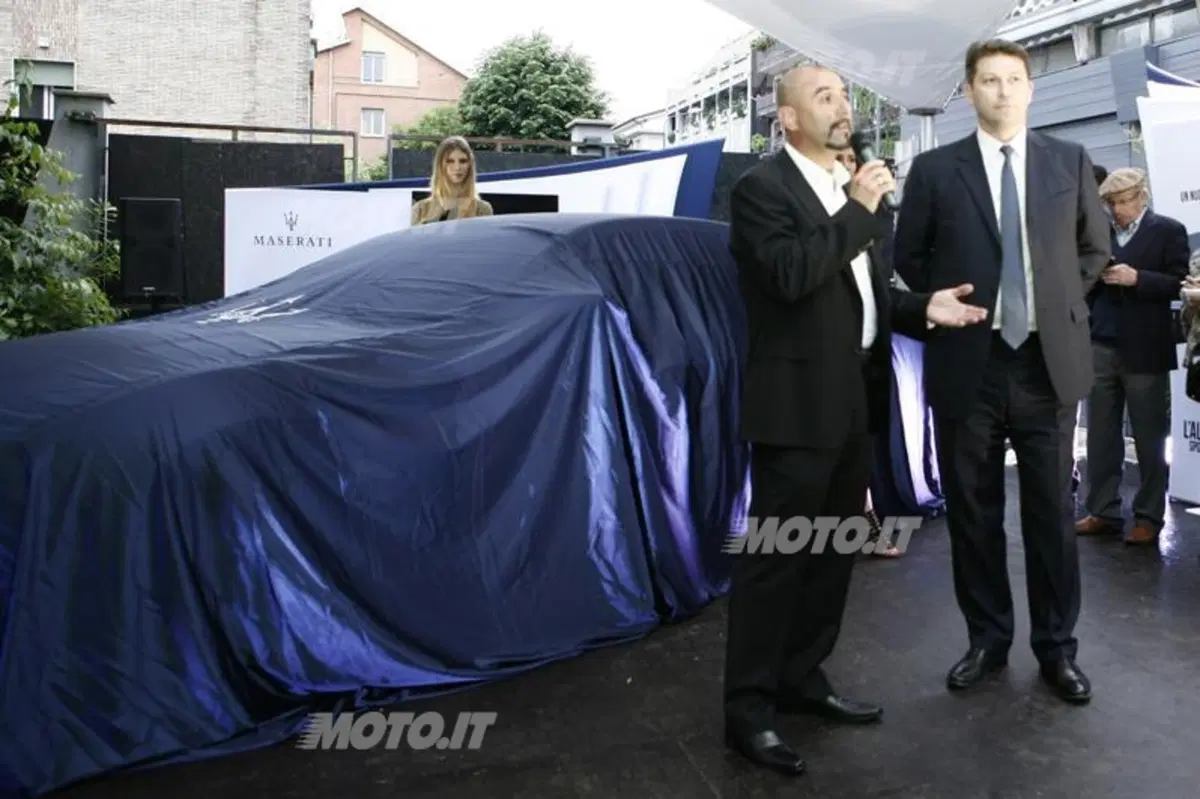 Maserati Ghibli: debutto VIP nel cuore di Milano (3)