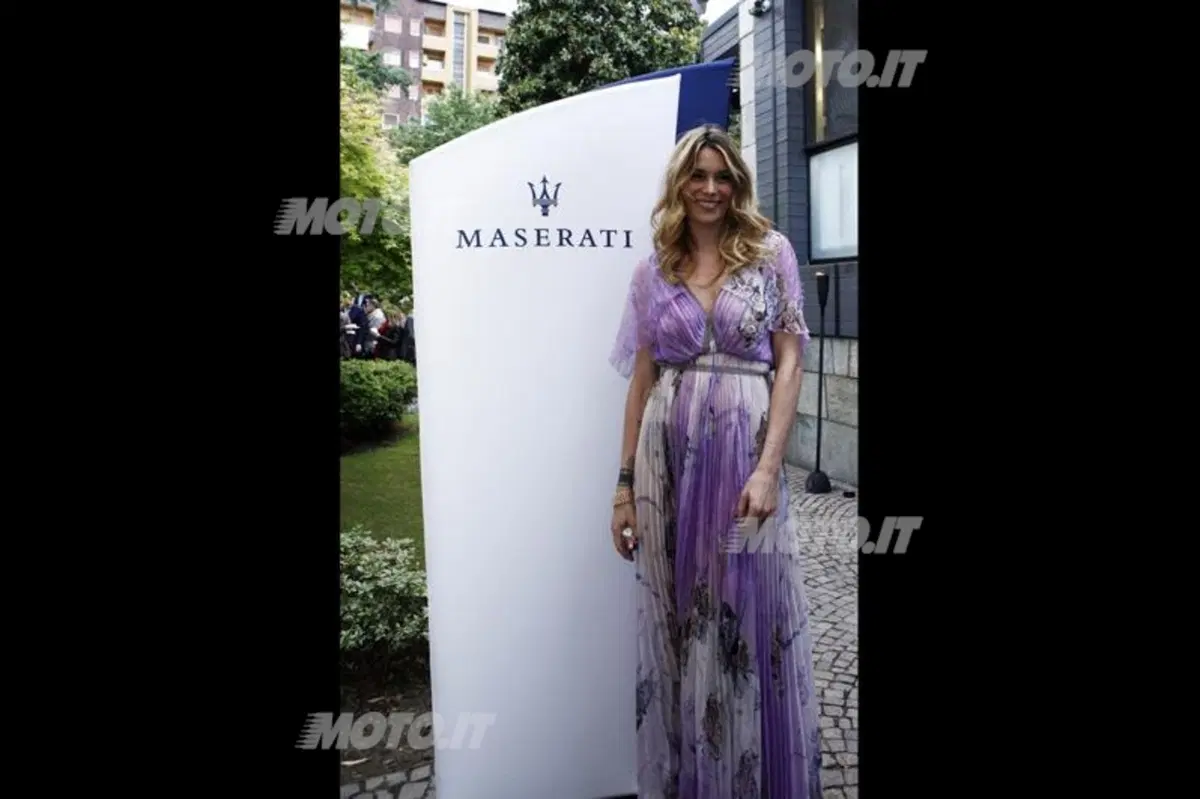 Maserati Ghibli: debutto VIP nel cuore di Milano (5)