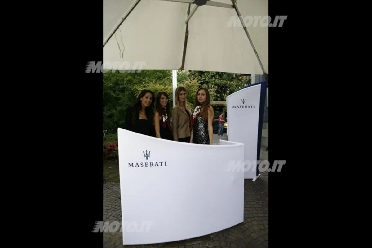 Maserati Ghibli: debutto VIP nel cuore di Milano (8)