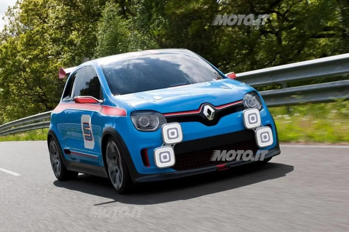 Renault Twin’Run concept