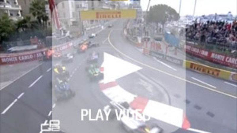 GP2 Montecarlo 2013: vince Bird dopo un impressionante incidente al via