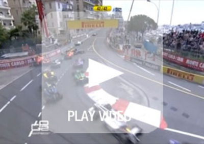 GP2 Montecarlo 2013: vince Bird dopo un impressionante incidente al via