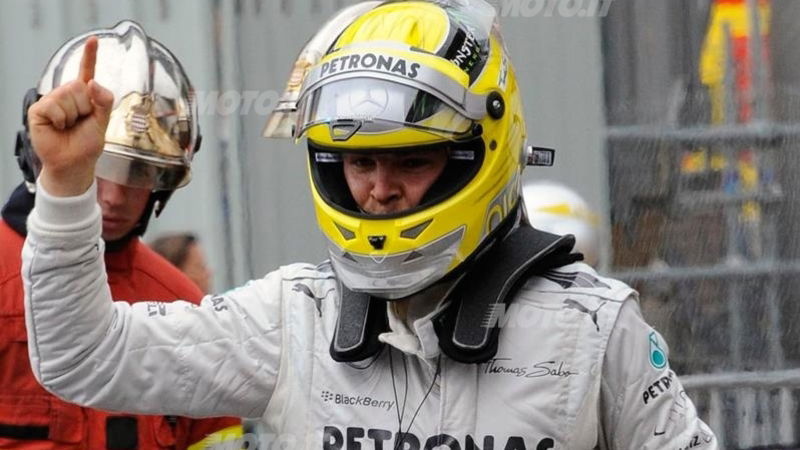 F1 GP Montecarlo 2013: Rosberg domina le qualifiche a Monaco