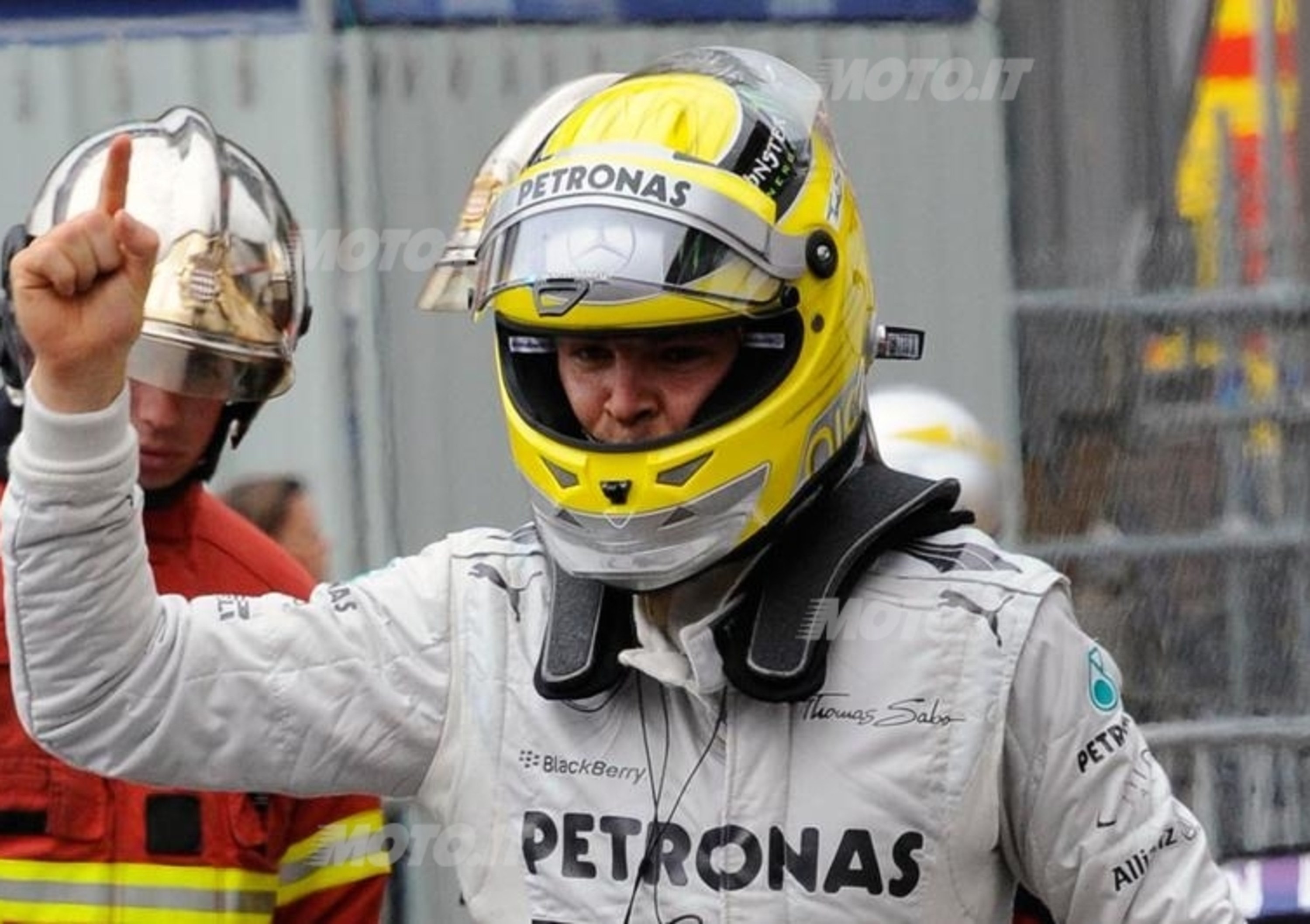 F1 GP Montecarlo 2013: Rosberg domina le qualifiche a Monaco