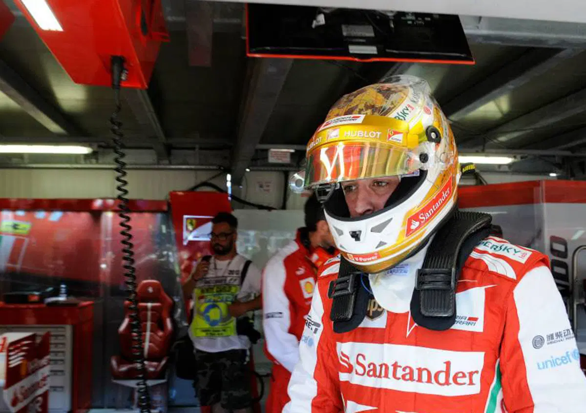 Alonso: &laquo;Oggi abbiamo fatto un passo indietro con la Ferrari&raquo;