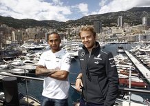 Hamilton soffre il confronto con Rosberg