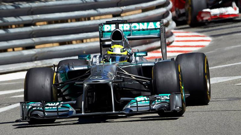 F1 GP Montecarlo 2013: Rosberg vince a Monaco