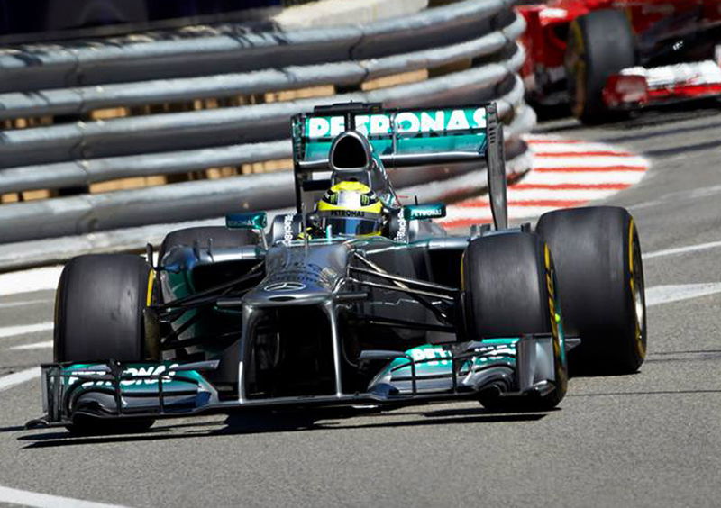 F1 GP Montecarlo 2013: Rosberg vince a Monaco