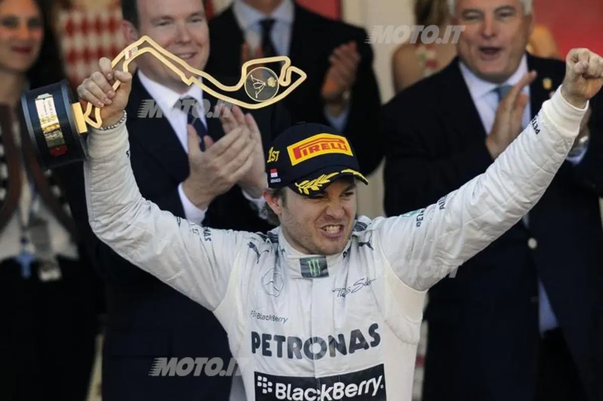 F1 GP Montecarlo 2013: Rosberg vince a Monaco (3)