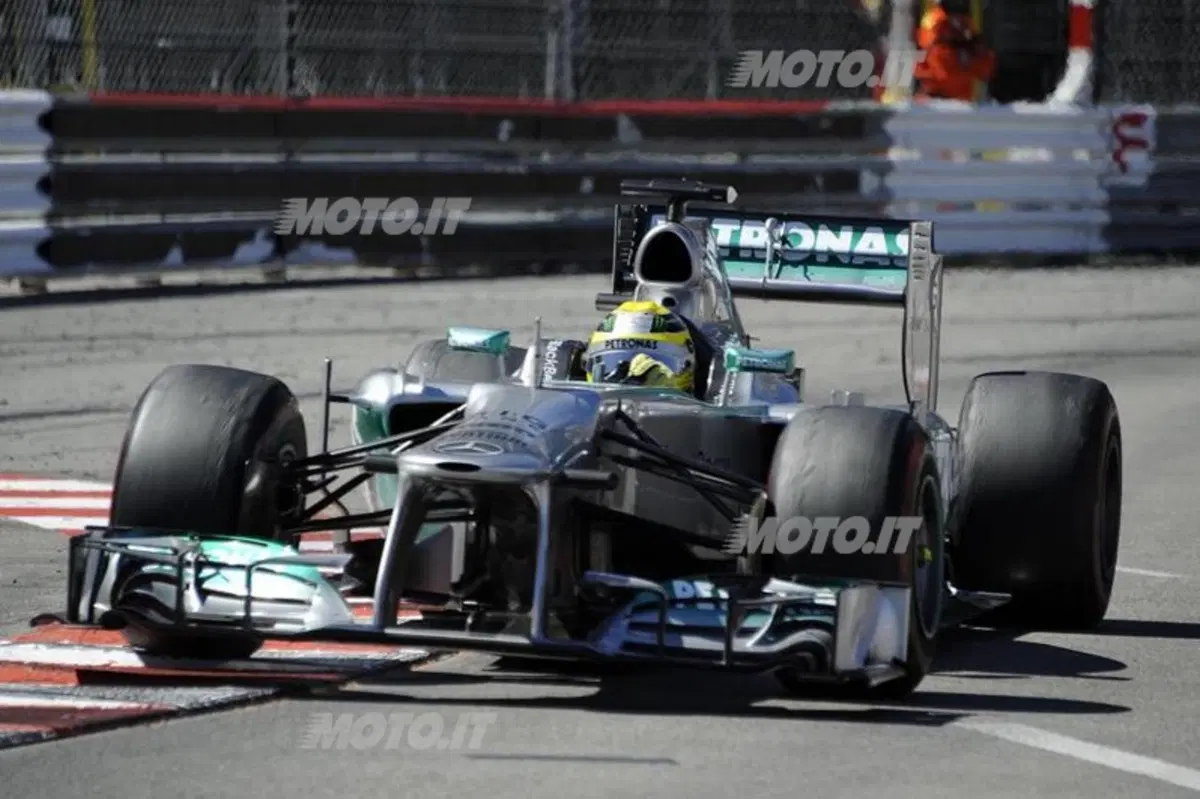 F1 GP Montecarlo 2013: Rosberg vince a Monaco (4)
