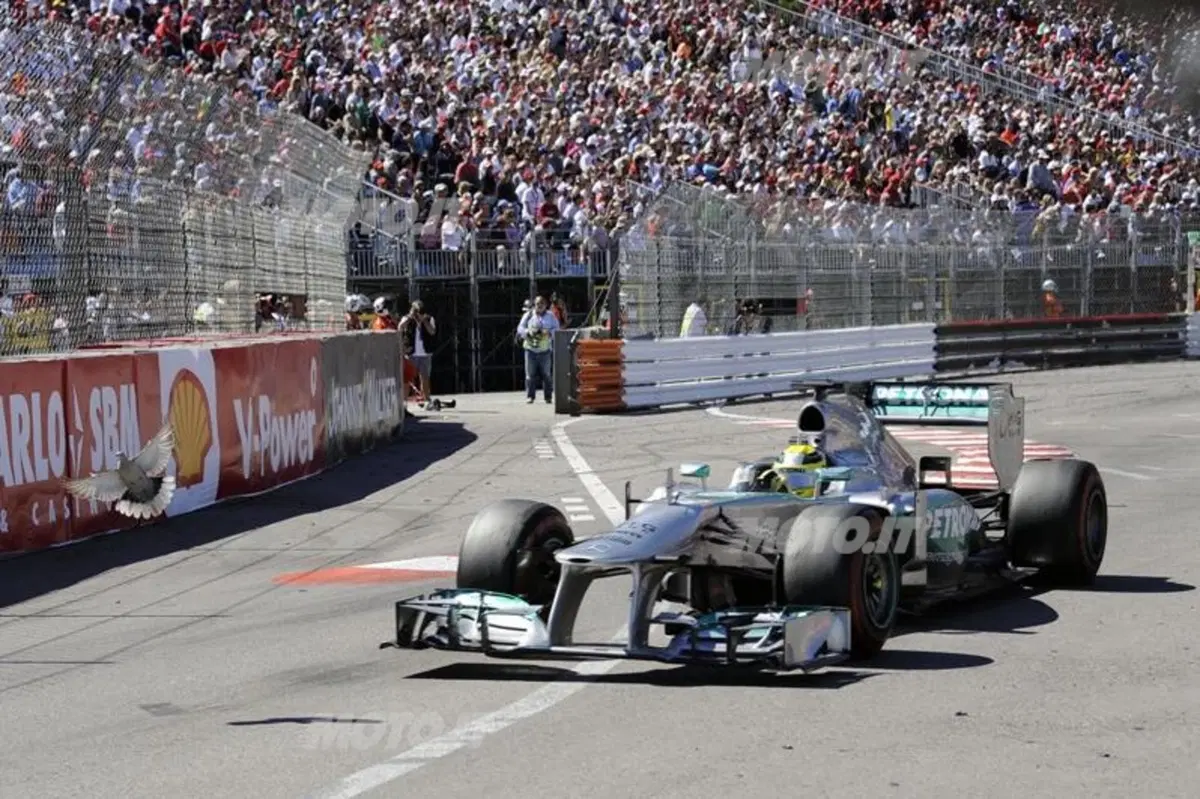 F1 GP Montecarlo 2013: Rosberg vince a Monaco (5)