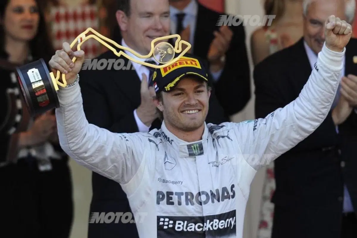 F1 GP Montecarlo 2013: Rosberg vince a Monaco (6)