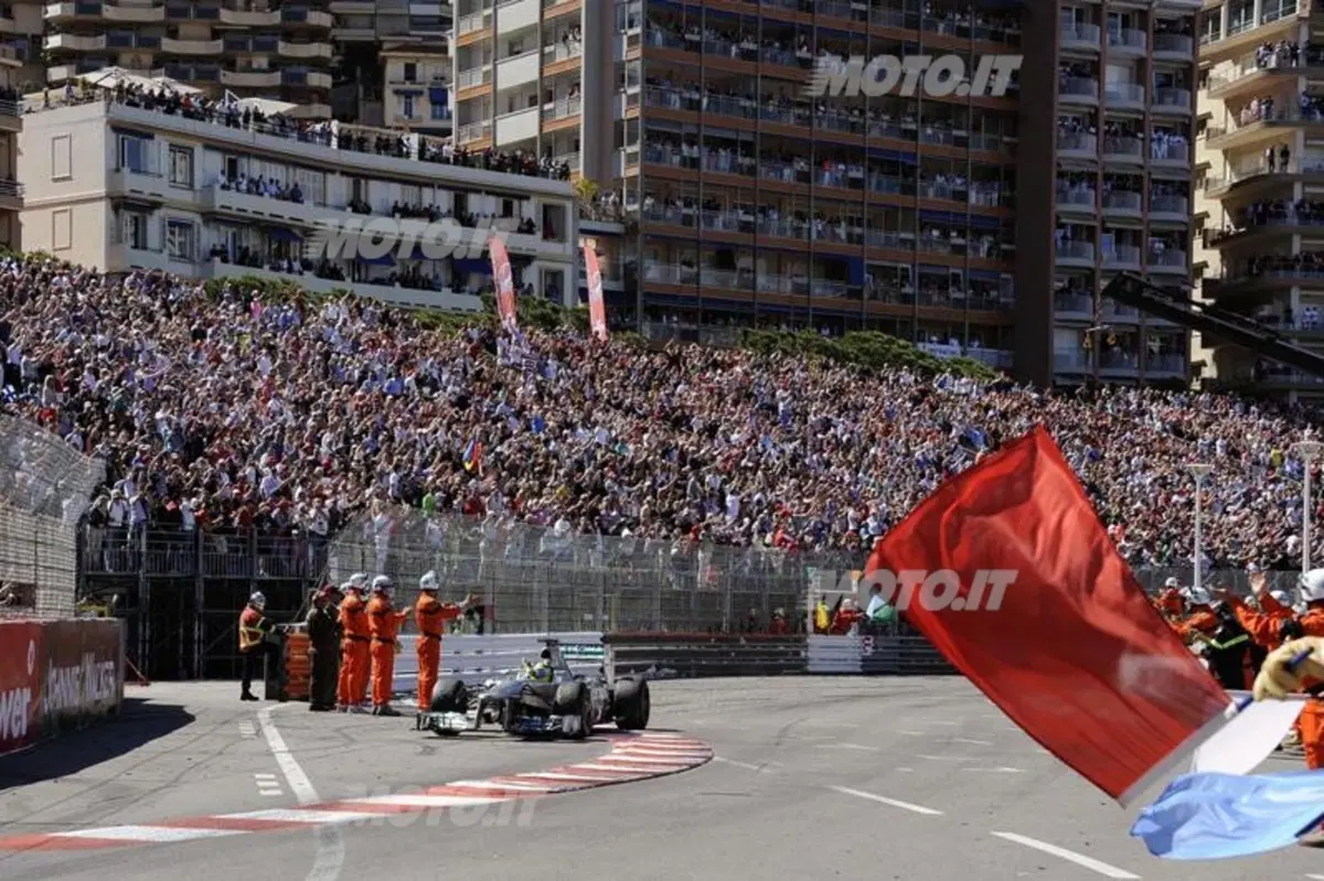 F1 GP Montecarlo 2013: Rosberg vince a Monaco (8)