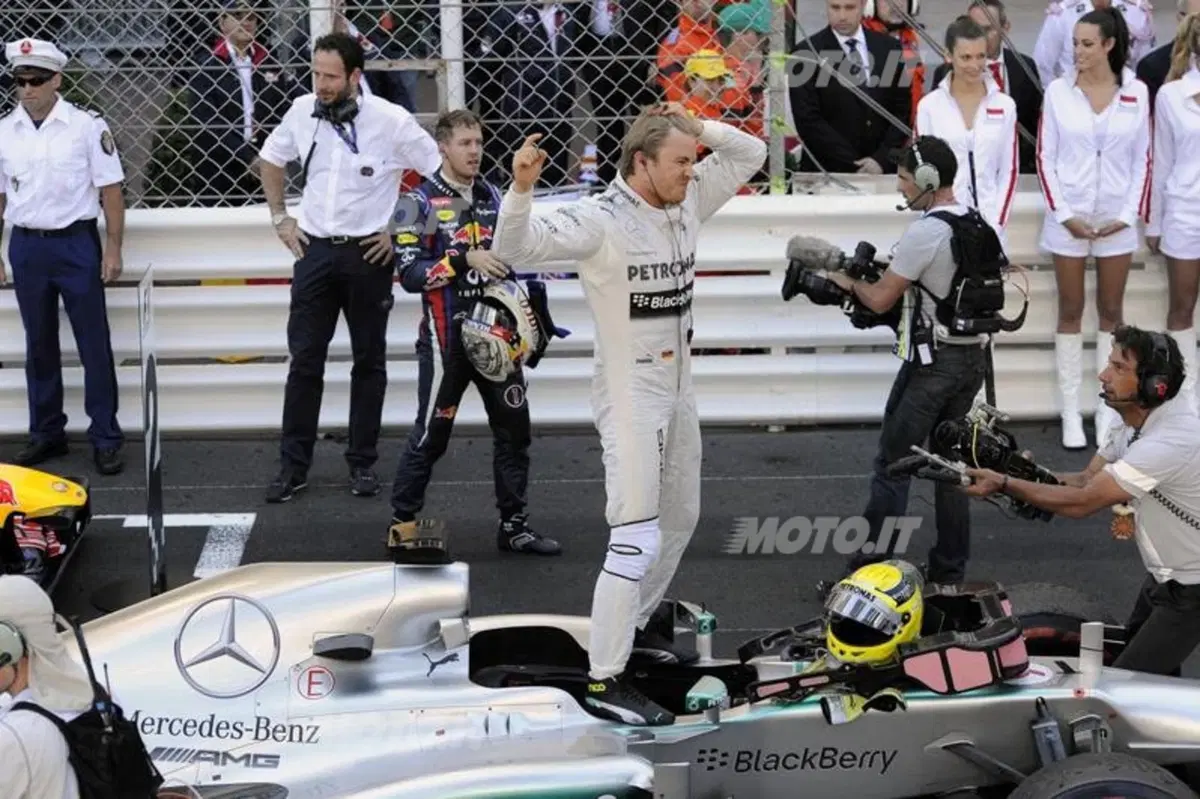 F1 GP Montecarlo 2013: Rosberg vince a Monaco (12)