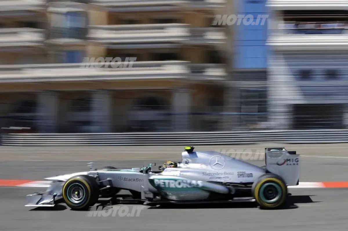 F1 GP Montecarlo 2013: Rosberg vince a Monaco (15)