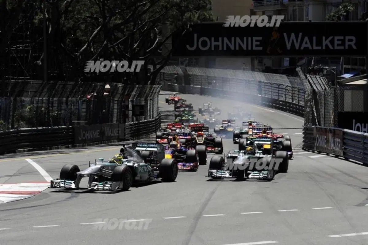 F1 GP Montecarlo 2013: Rosberg vince a Monaco (26)