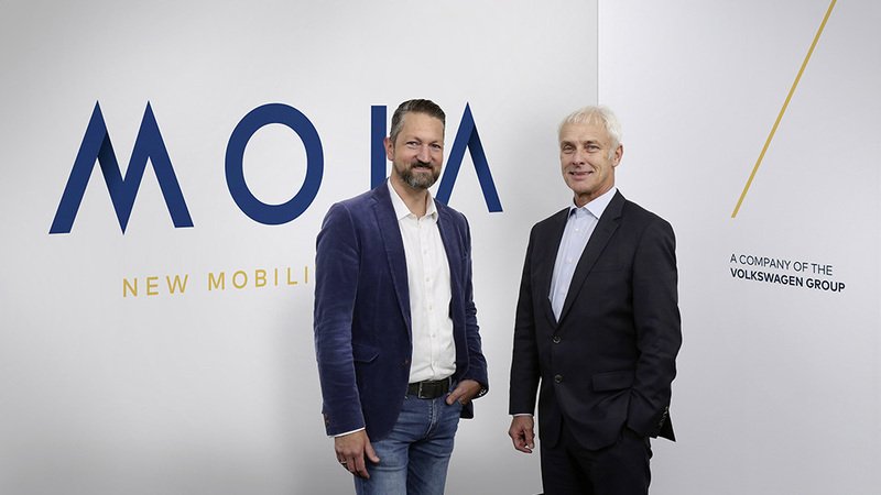 Volkswagen, nasce Moia, societ&agrave; per la mobilit&agrave; alternativa