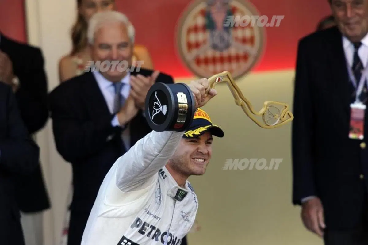 F1 GP Montecarlo 2013: Rosberg vince a Monaco (27)