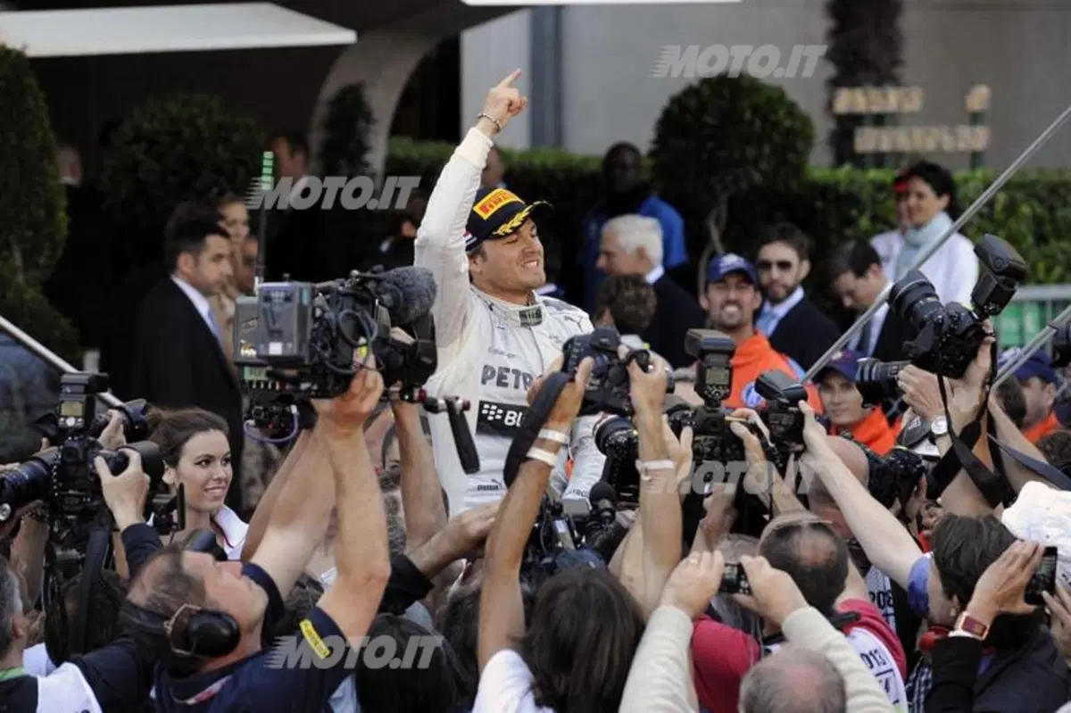 F1 GP Montecarlo 2013: Rosberg vince a Monaco (28)