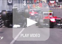F1 GP Montecarlo 2013: gli incredibili incidenti di Massa, Maldonado, Grosjean e Raikkonen