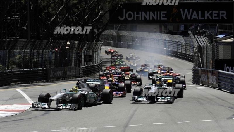 F1 GP Montecarlo 2013: gli highlights della gara di Monaco