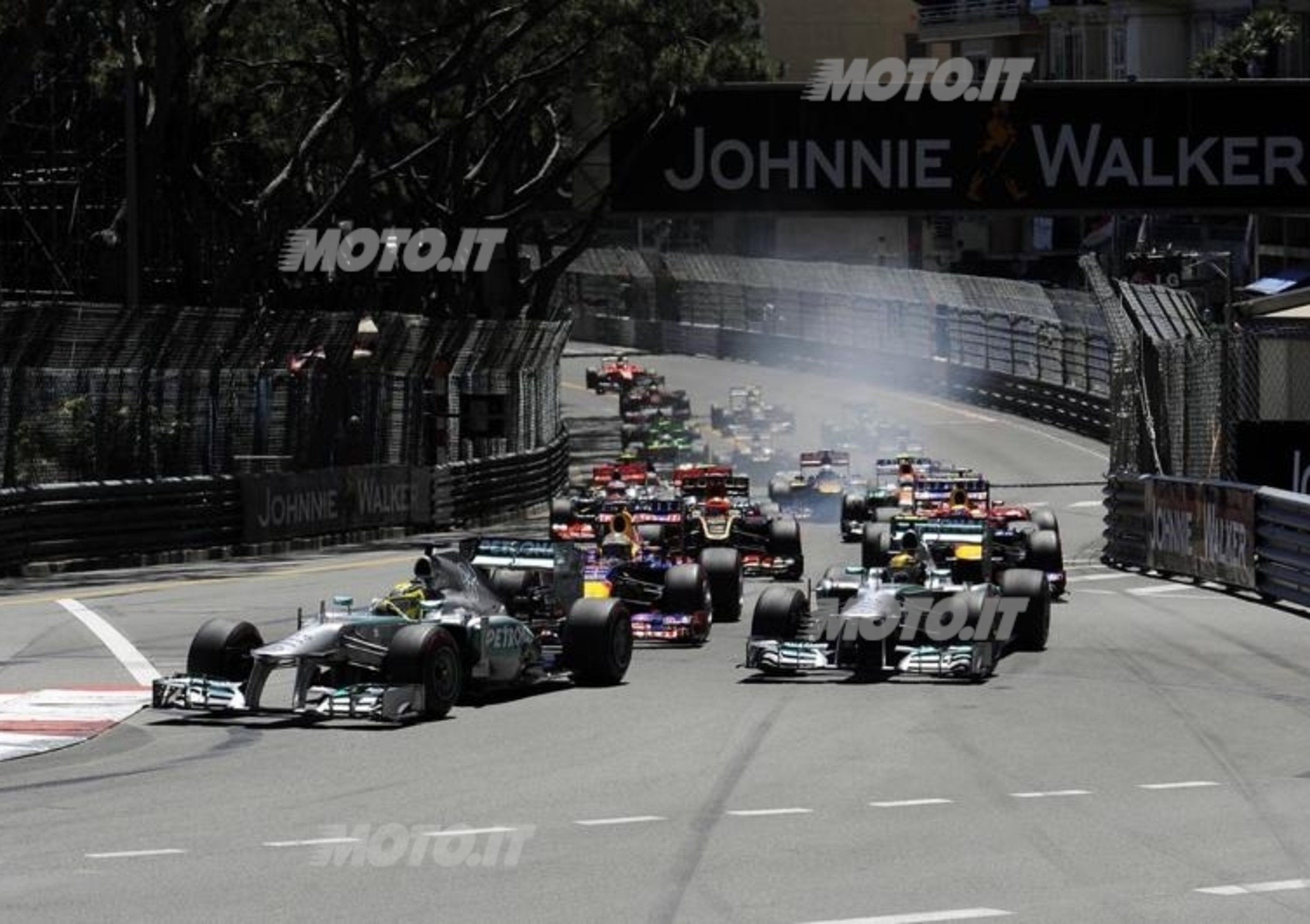 F1 GP Montecarlo 2013: gli highlights della gara di Monaco