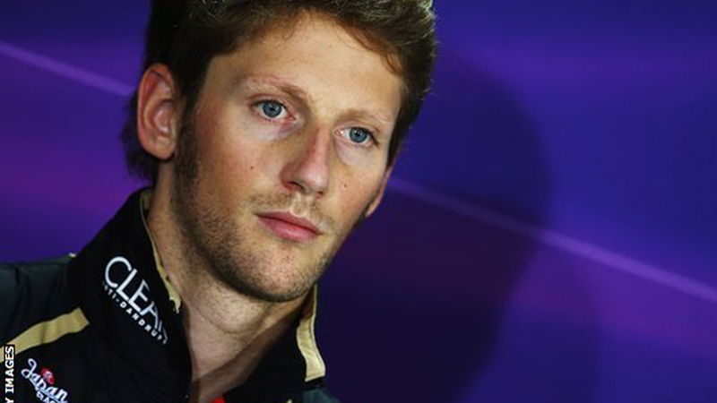 Romain Grosjean: penalizzato 10 posizioni in griglia al prossimo GP