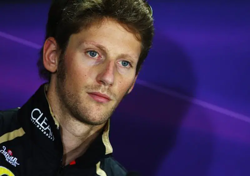 Romain Grosjean: penalizzato 10 posizioni in griglia al prossimo GP