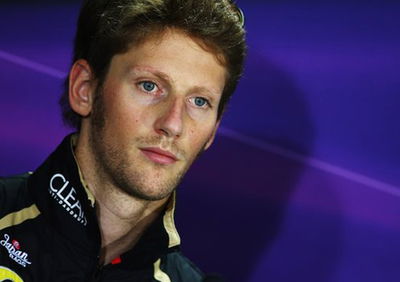 Romain Grosjean: penalizzato 10 posizioni in griglia al prossimo GP