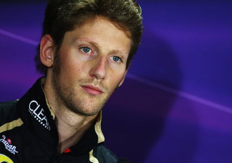 Romain Grosjean: penalizzato 10 posizioni in griglia al prossimo GP