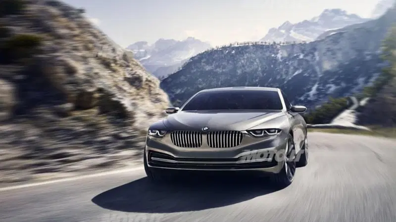 BMW Gran Lusso Coup&eacute;: svelata a Villa d'Este