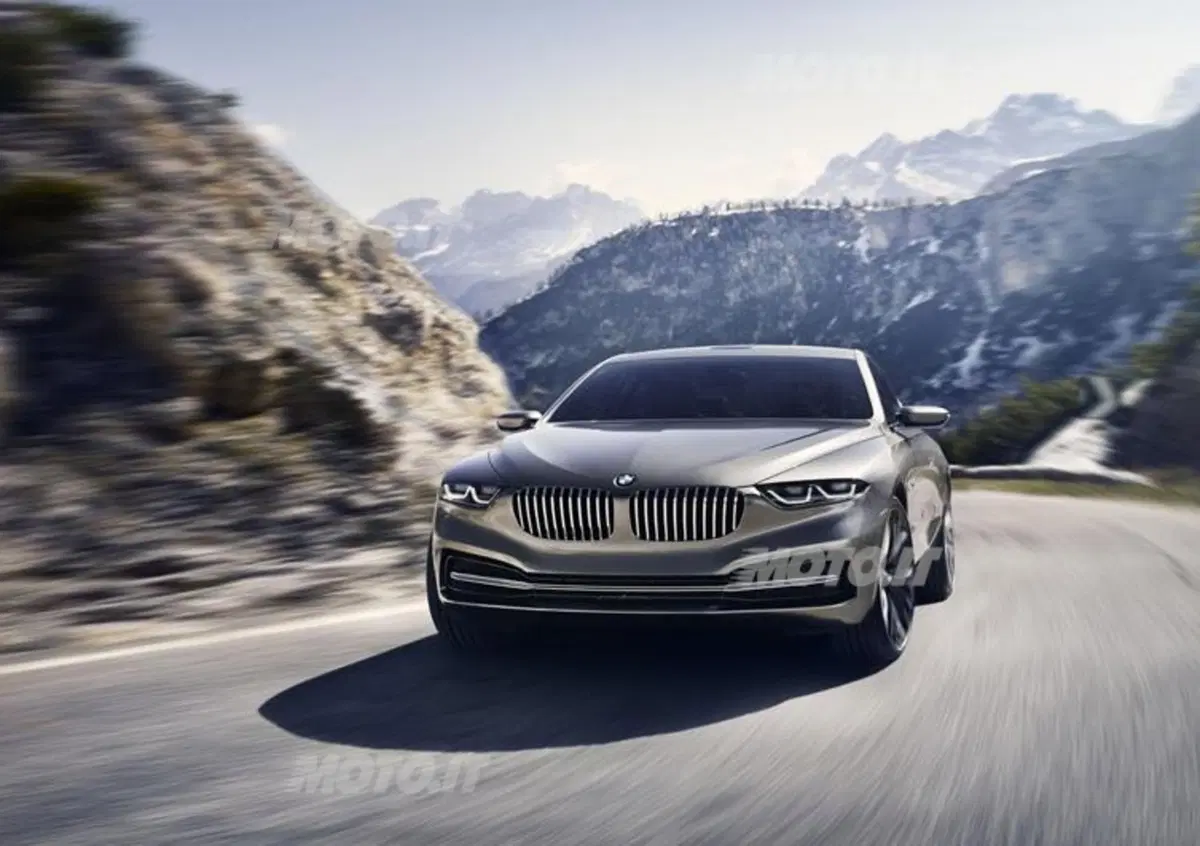 BMW Gran Lusso Coup&eacute;: svelata a Villa d'Este