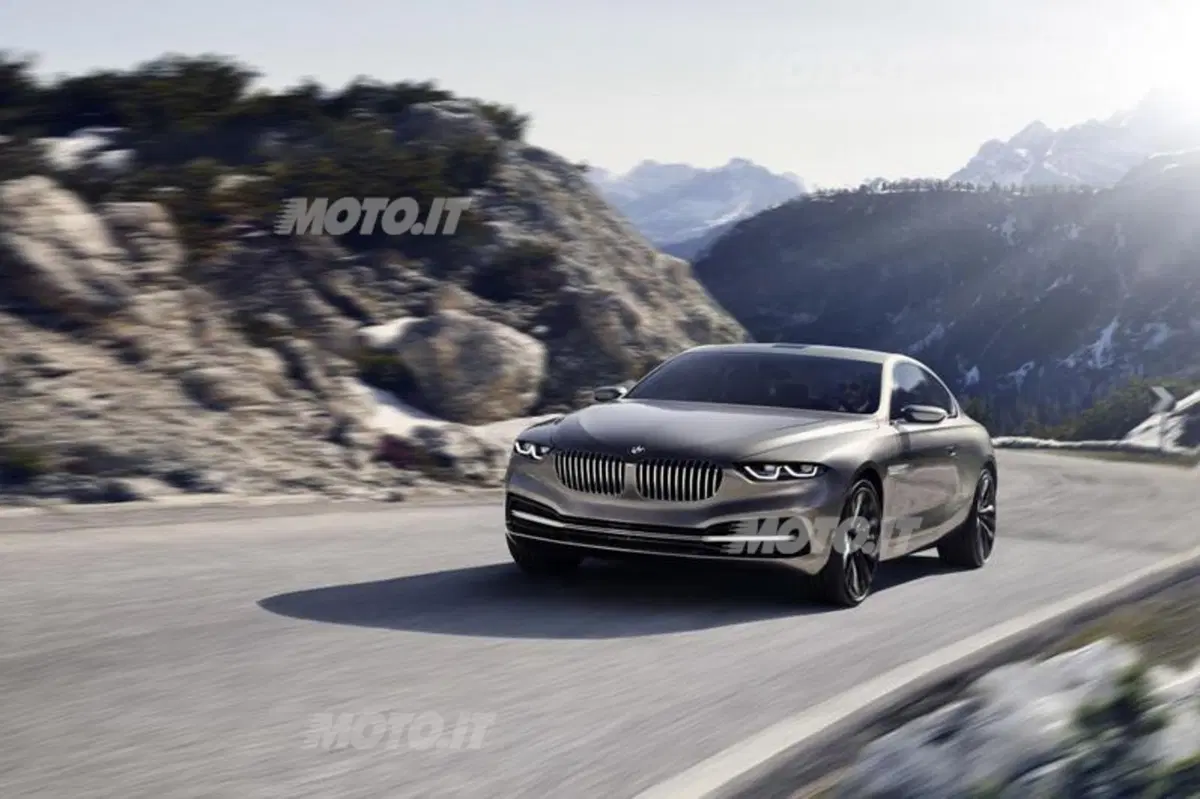 BMW Gran Lusso Coupé: svelata a Villa d'Este