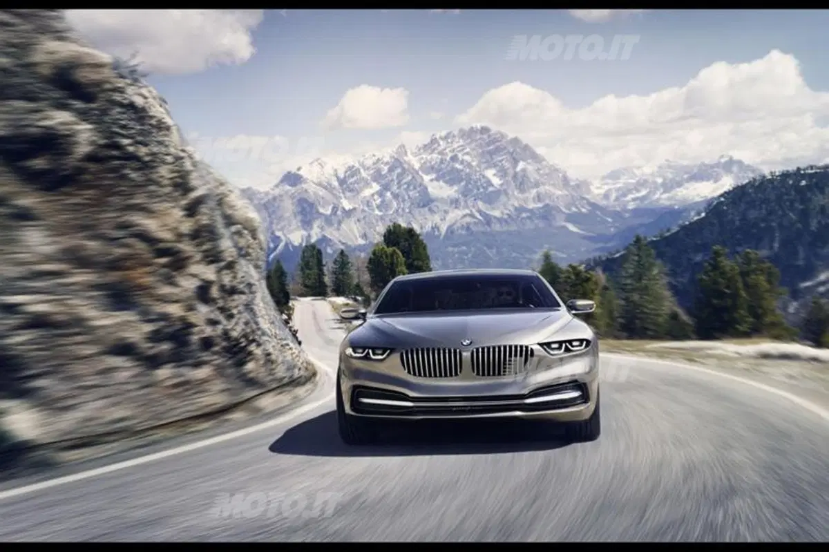 BMW Gran Lusso Coupé: svelata a Villa d'Este (2)
