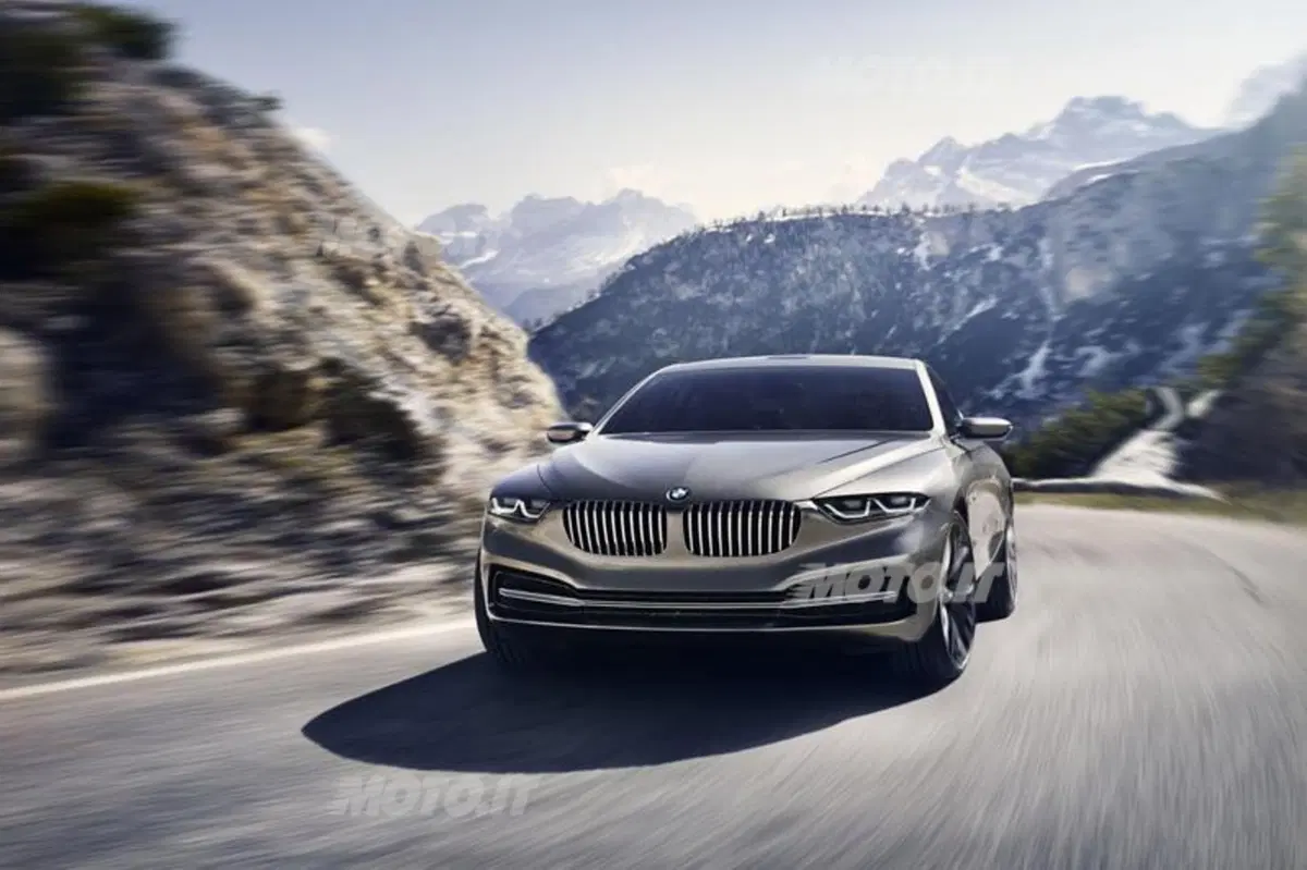 BMW Gran Lusso Coupé: svelata a Villa d'Este (3)