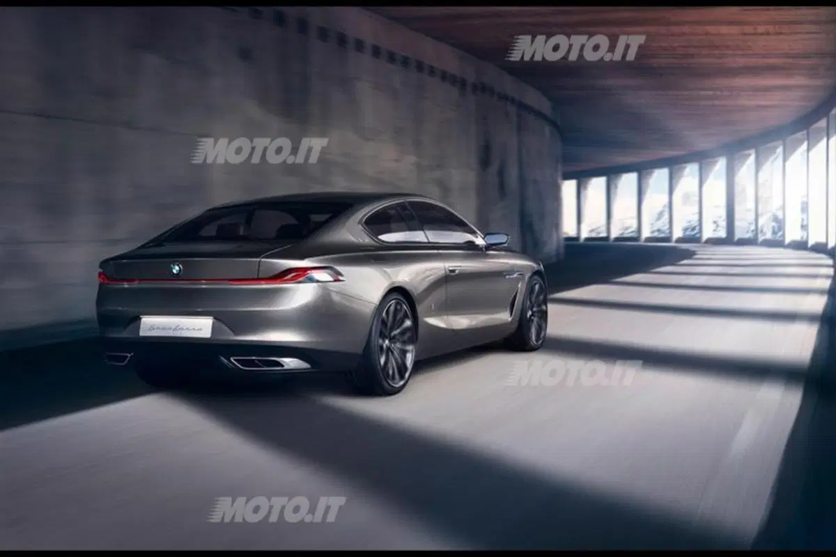 BMW Gran Lusso Coupé: svelata a Villa d'Este (4)