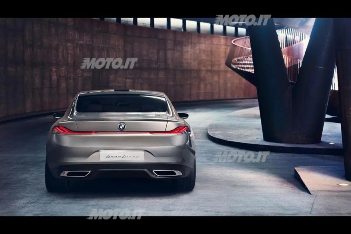 BMW Gran Lusso Coupé: svelata a Villa d'Este (5)