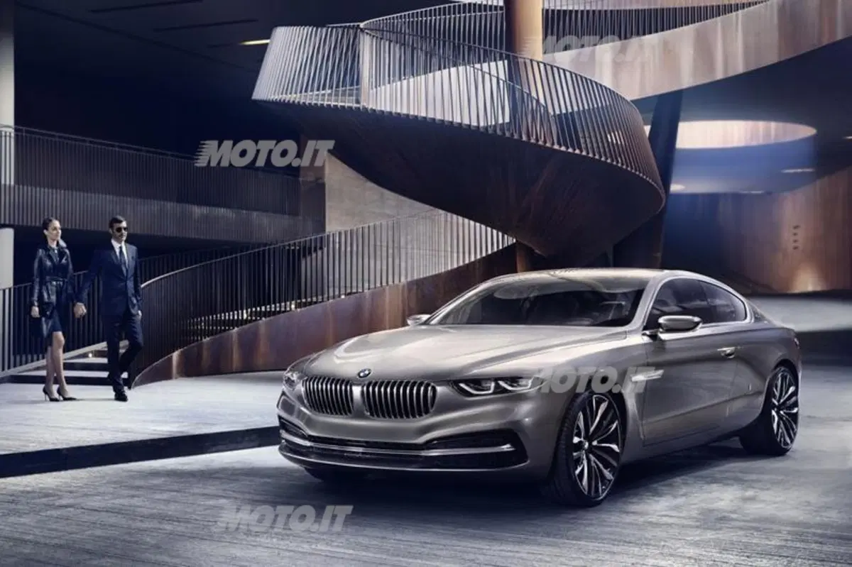 BMW Gran Lusso Coupé: svelata a Villa d'Este (8)