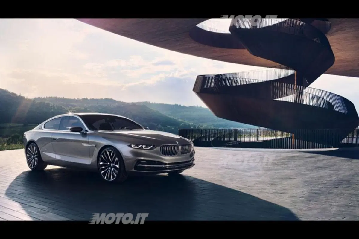BMW Gran Lusso Coupé: svelata a Villa d'Este (9)