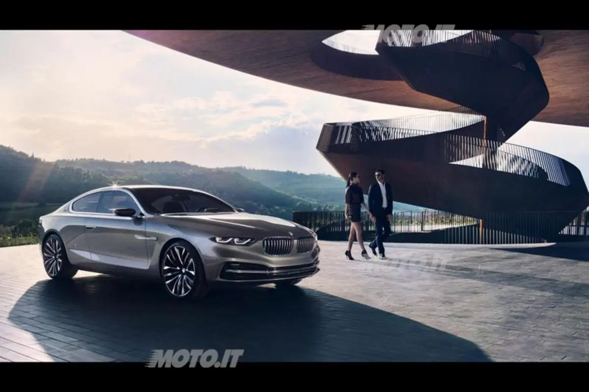 BMW Gran Lusso Coupé: svelata a Villa d'Este (10)