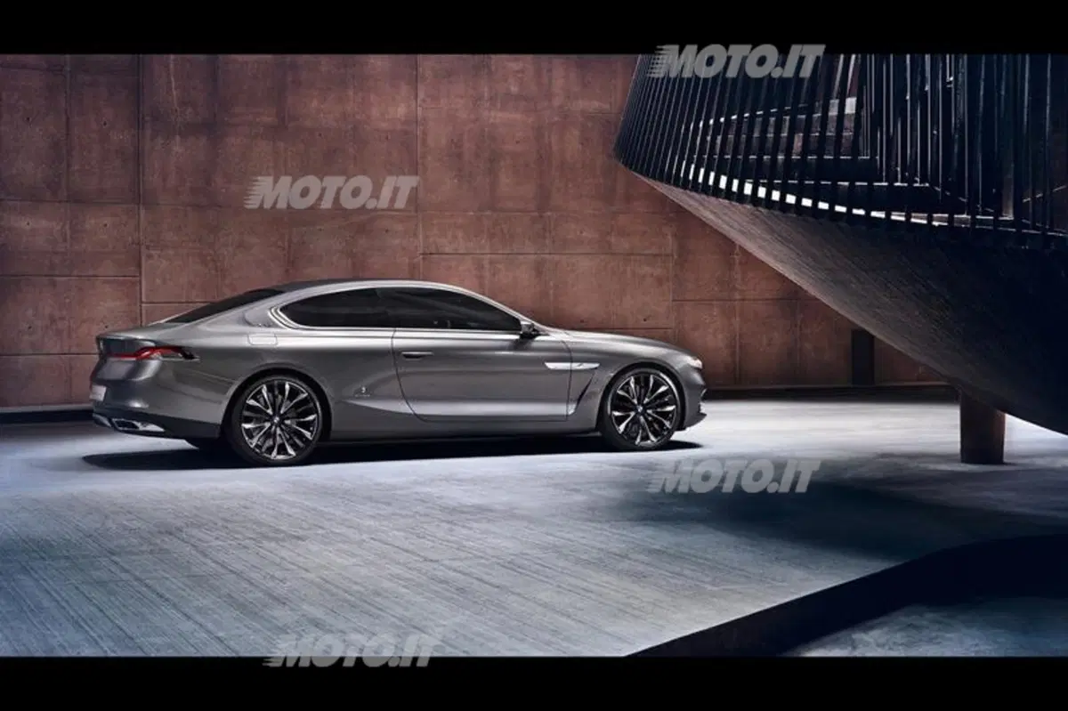 BMW Gran Lusso Coupé: svelata a Villa d'Este (14)