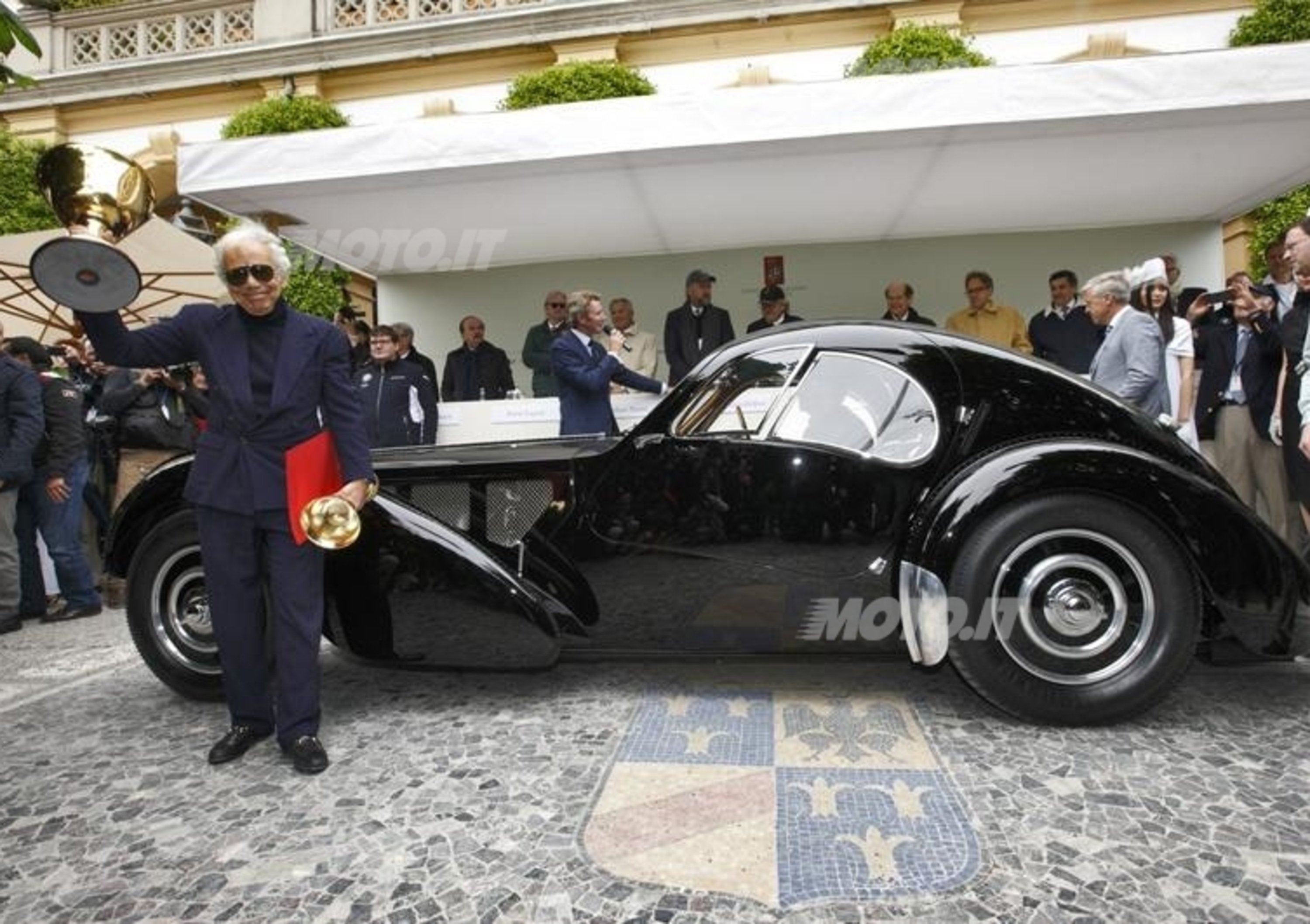Villa d&rsquo;Este: la Bugatti 57SC Atlantic e la IMZ M-35K si aggiudicano l&rsquo;edizione 2013